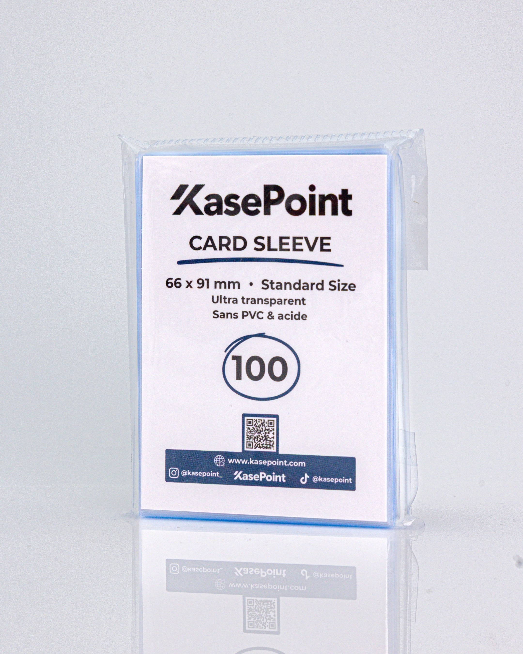 Sleeves Standard (100 pcs)