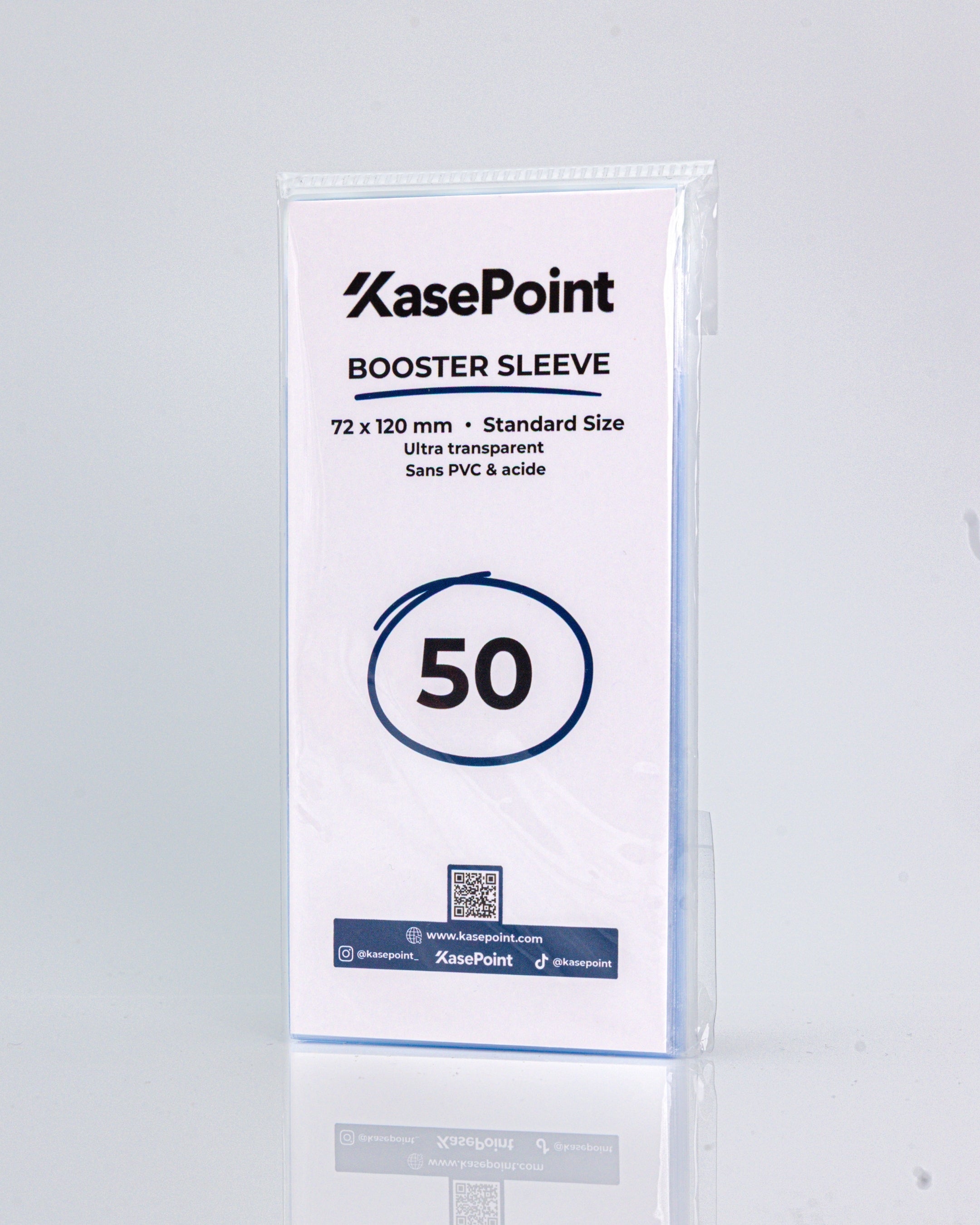 Booster Sleeves (50 pcs)