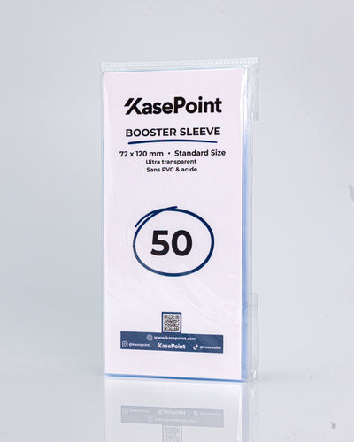 Booster Sleeves (50 pcs)