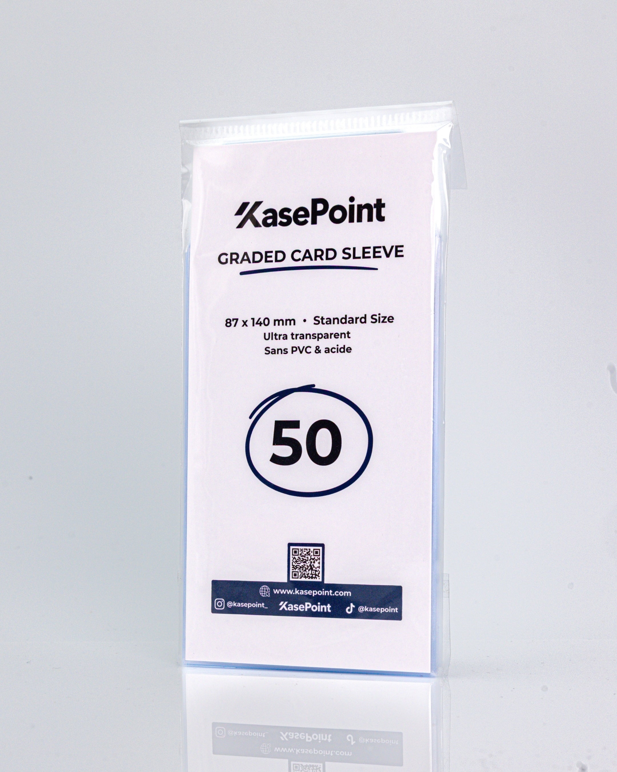 Graded Card Sleeves (50 pcs)