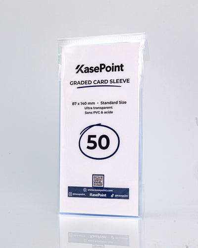 Graded Card Sleeves (50 pcs)