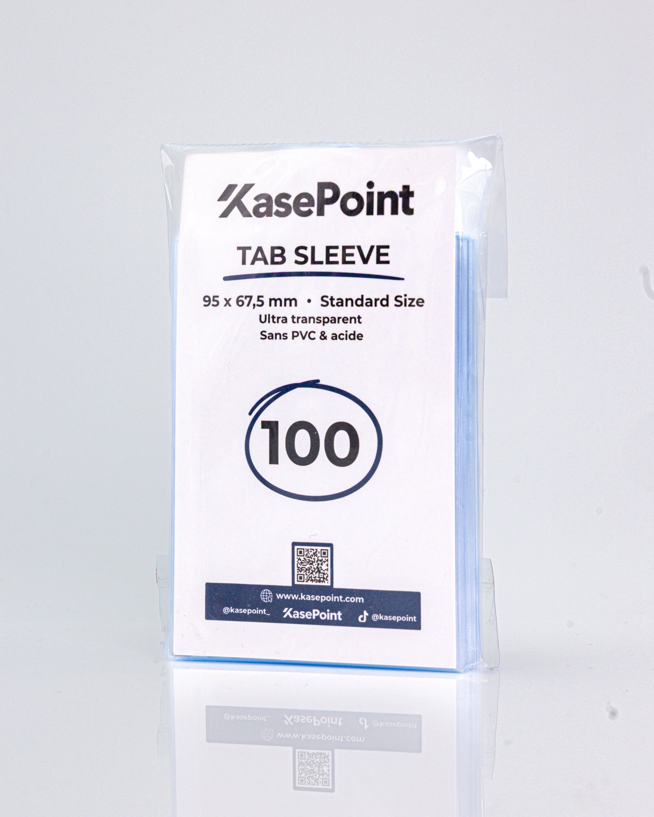 Tab Sleeves (100 pcs)
