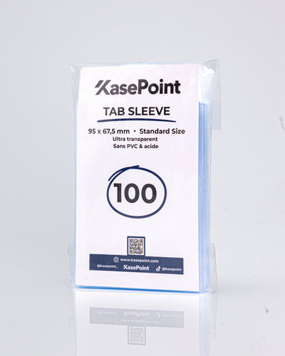 Tab Sleeves (100 pcs)